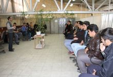 گزارش تصویری بازدید دانش آموزان پسر سال چهارم دوره دوم دبیرستان، از دانشگاه صنعتی شاهرود